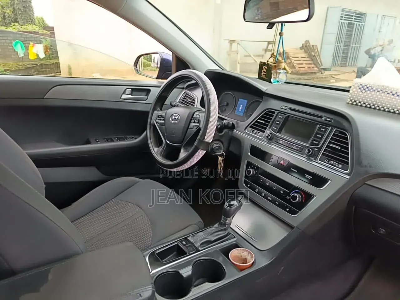 Hyundai Sonata 2018 Bleu
