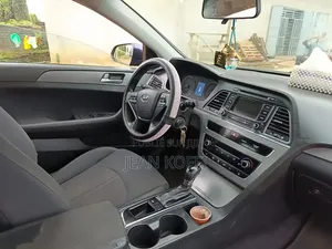 Hyundai Sonata 2018 Bleu