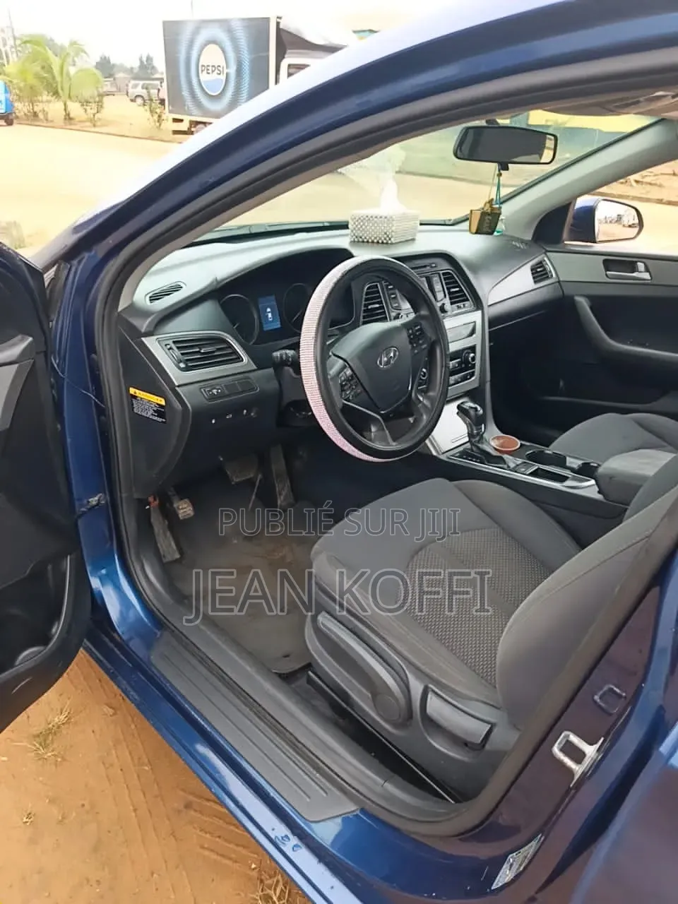 Hyundai Sonata 2018 Bleu