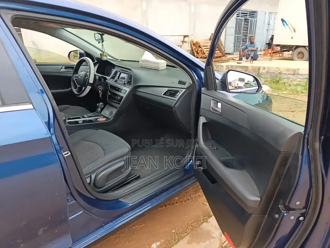 Hyundai Sonata 2018 Bleu