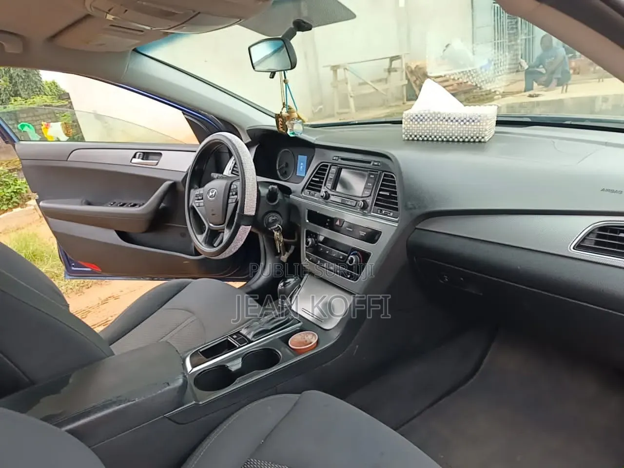 Hyundai Sonata 2018 Bleu