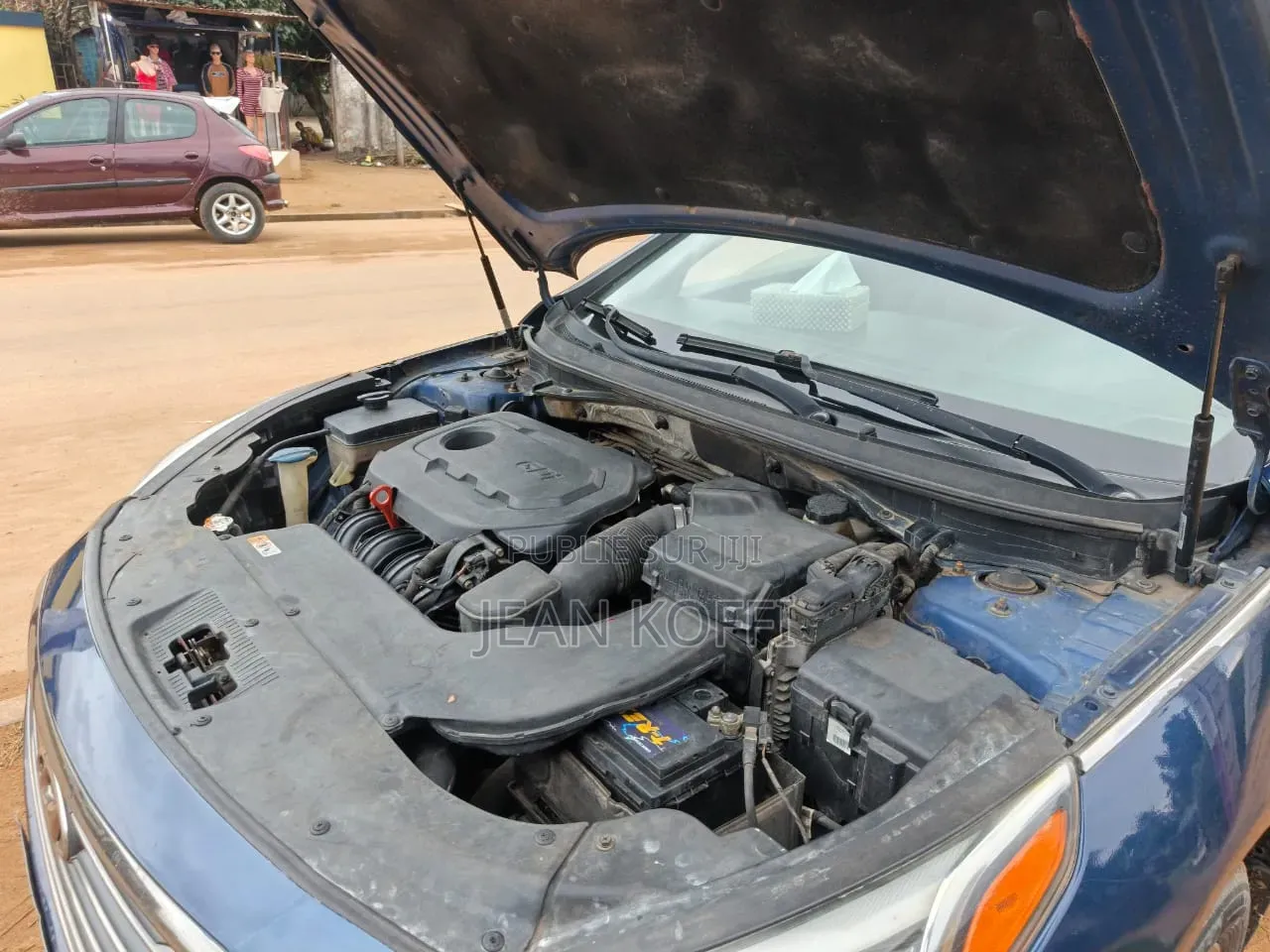 Hyundai Sonata 2018 Bleu