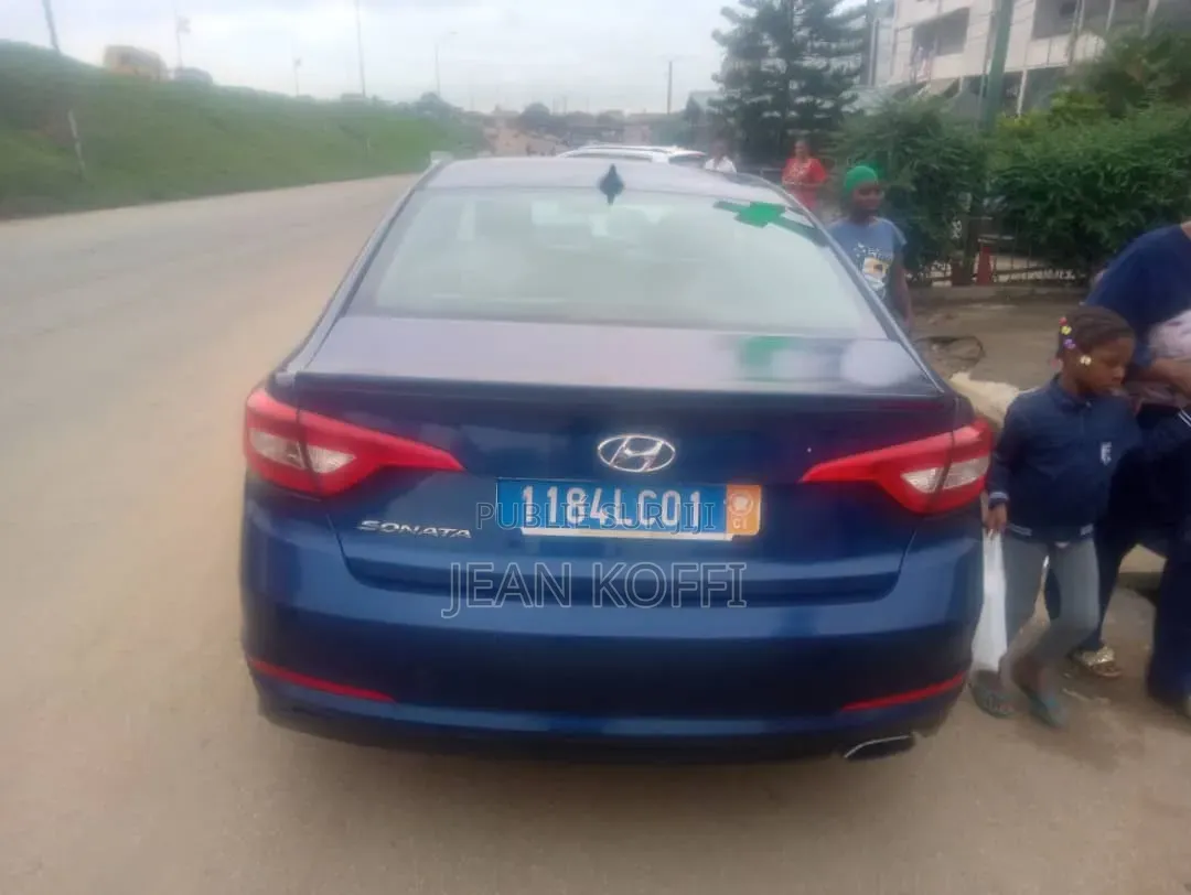 Hyundai Sonata 2018 Bleu