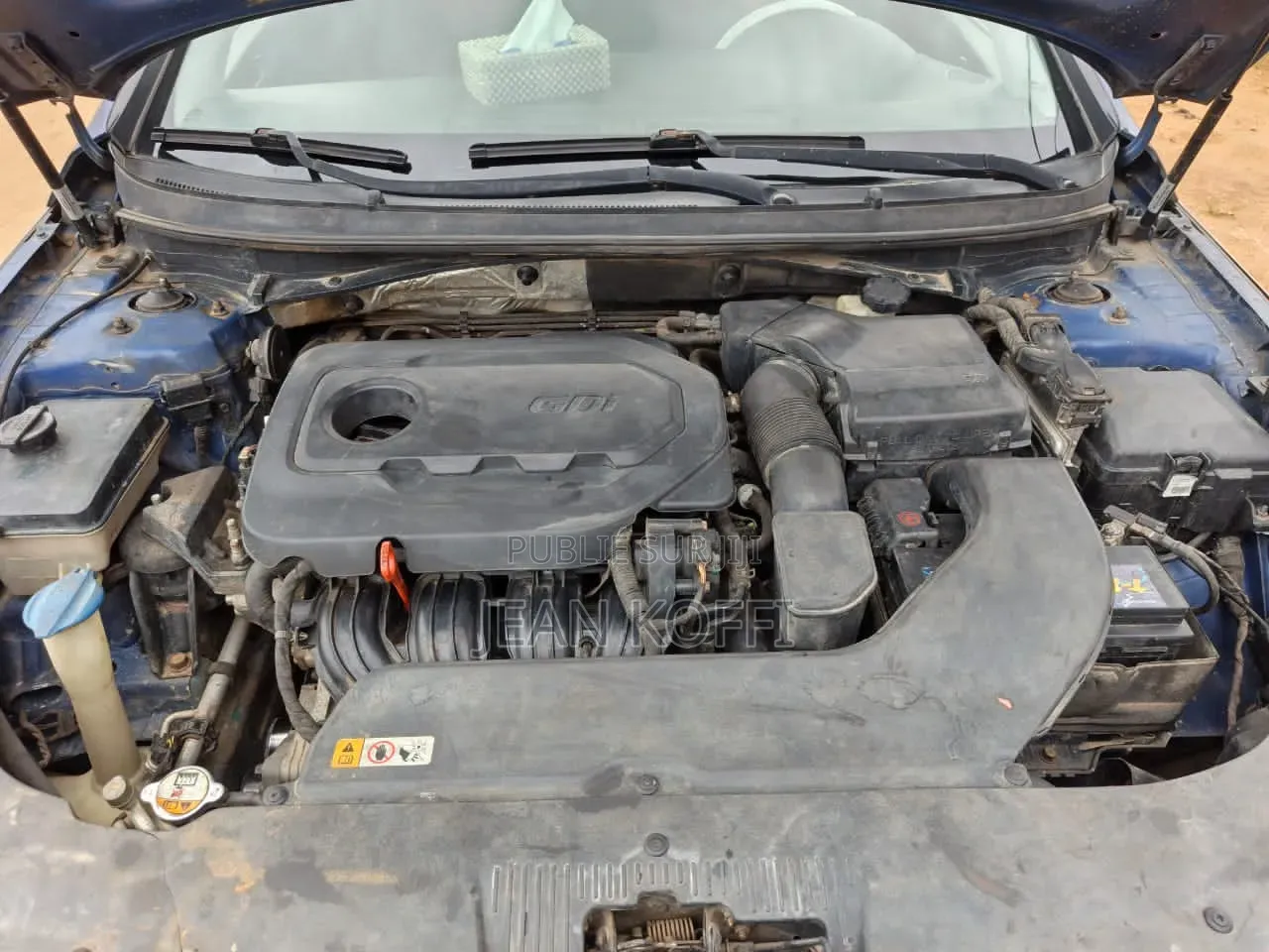 Hyundai Sonata 2018 Bleu