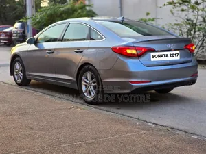Hyundai Sonata 2017 Rouge