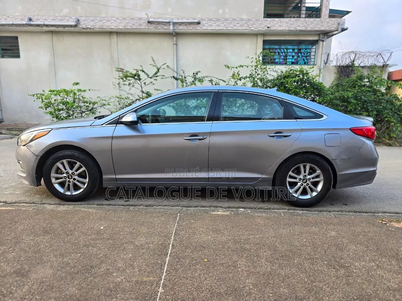 Hyundai Sonata 2017 Rouge