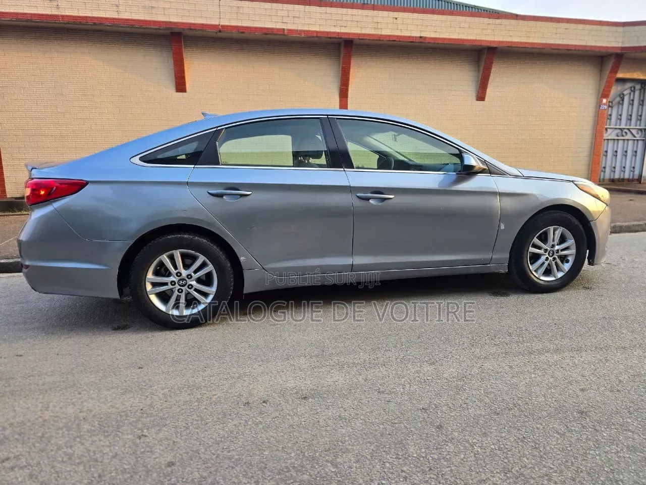Hyundai Sonata 2017 Rouge