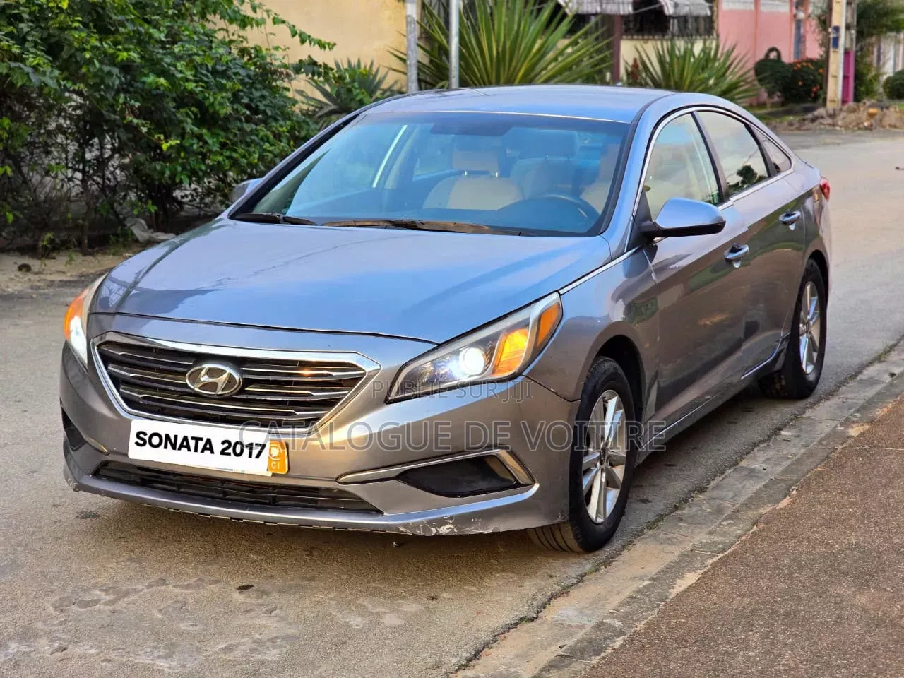 Hyundai Sonata 2017 Rouge