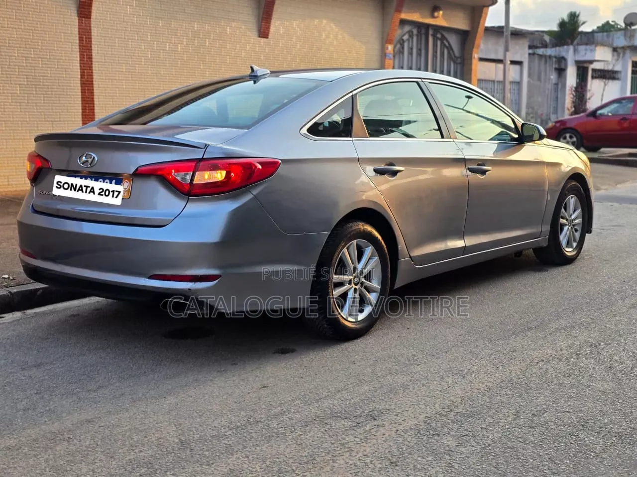 Hyundai Sonata 2017 Rouge
