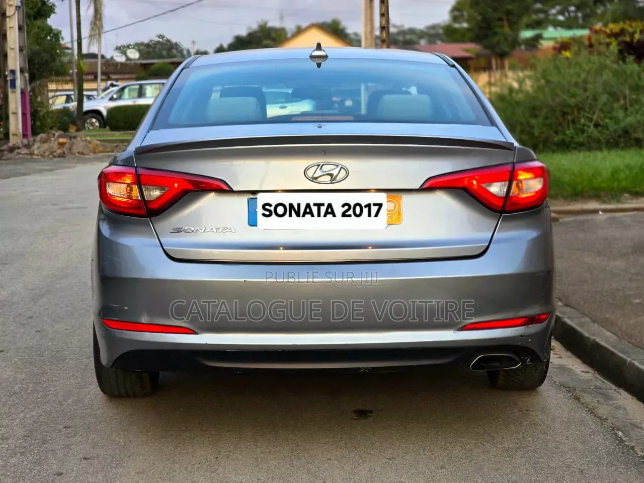 Hyundai Sonata 2017 Rouge