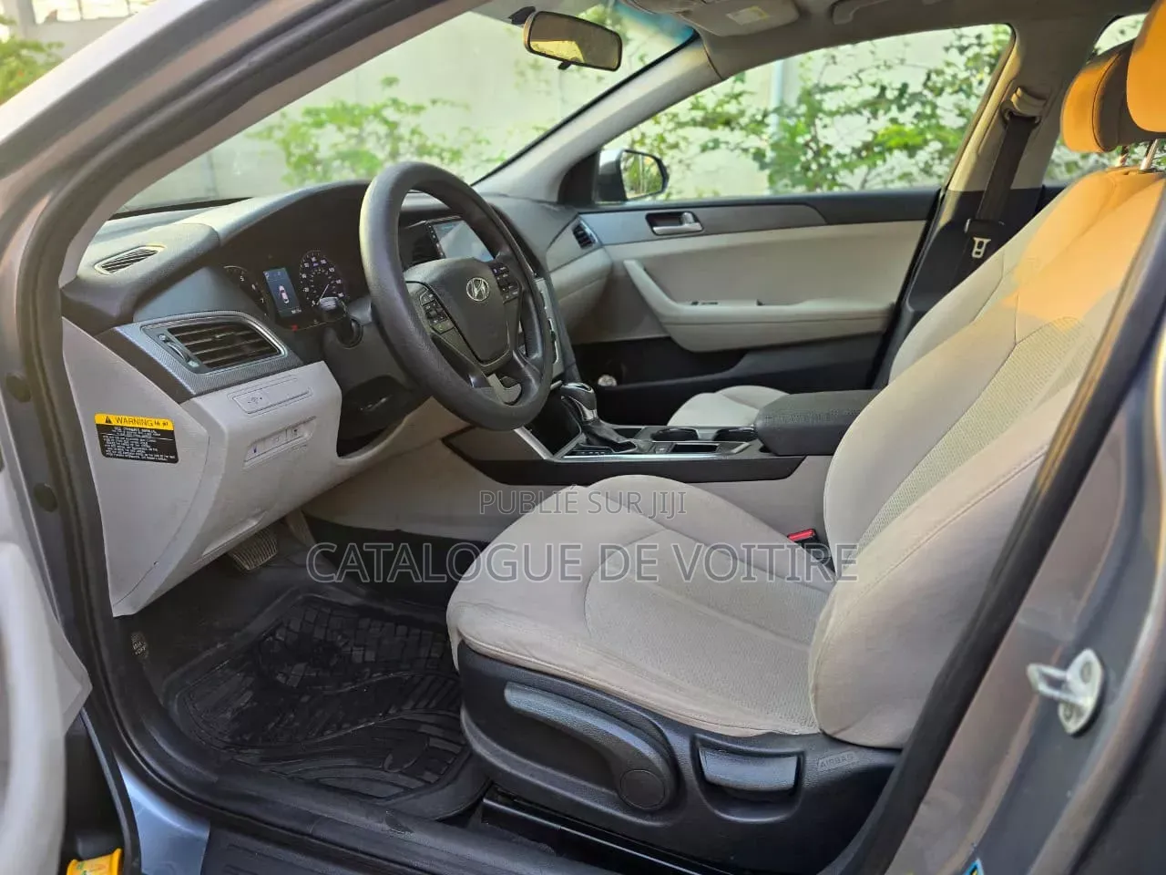 Hyundai Sonata 2017 Rouge