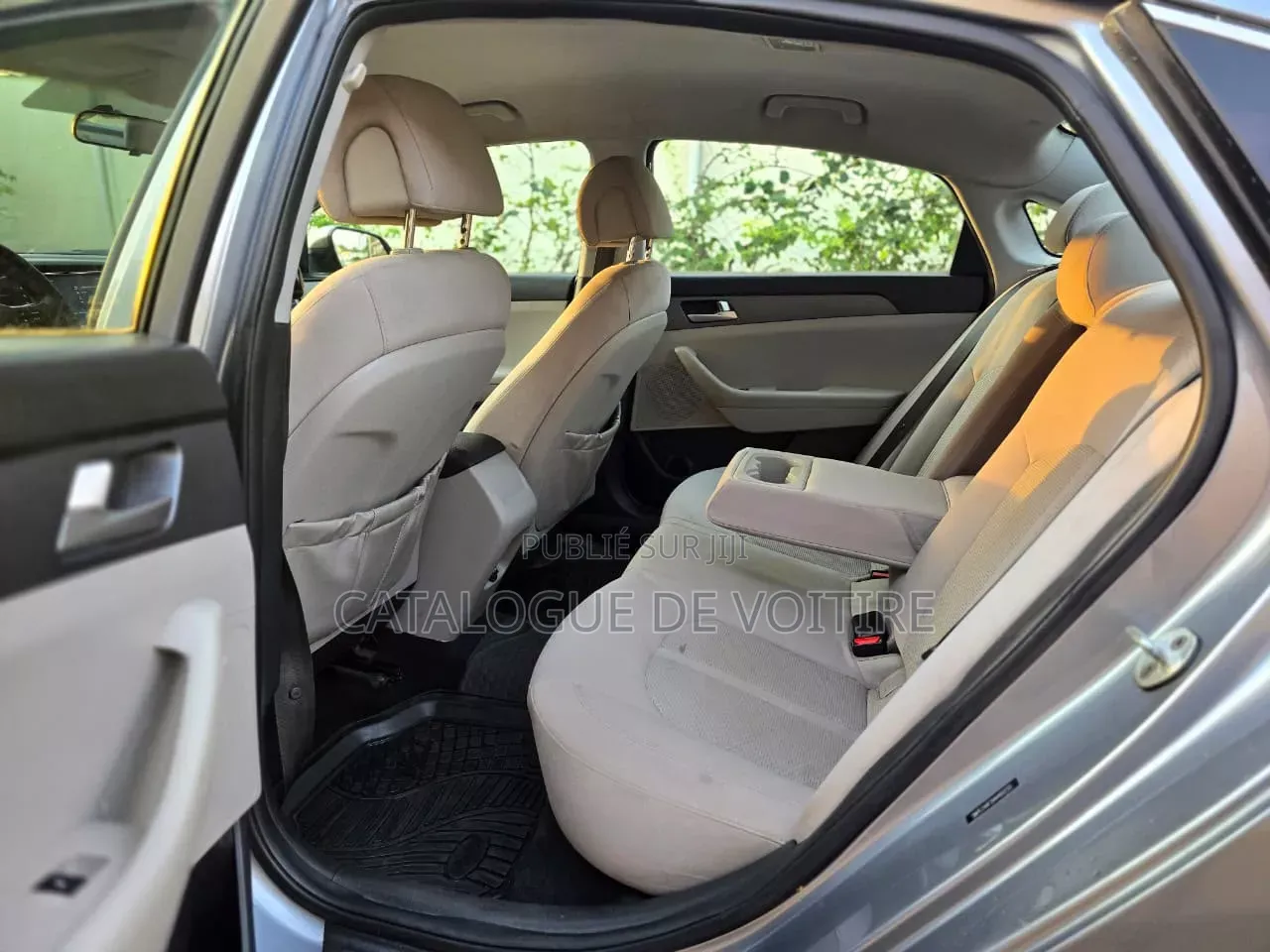 Hyundai Sonata 2017 Rouge