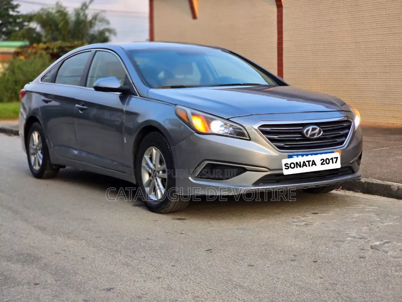 Hyundai Sonata 2017 Rouge