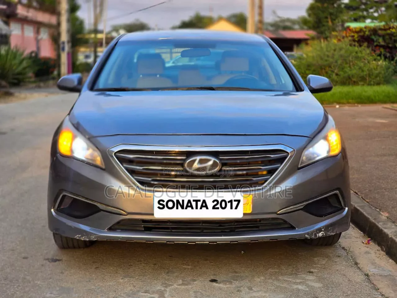 Hyundai Sonata 2017 Rouge