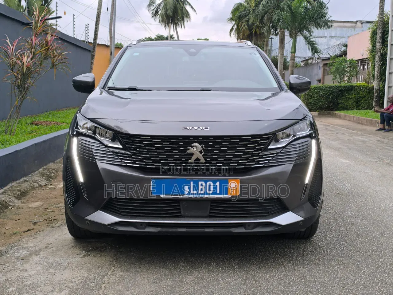 Peugeot 3008 2022 Noir