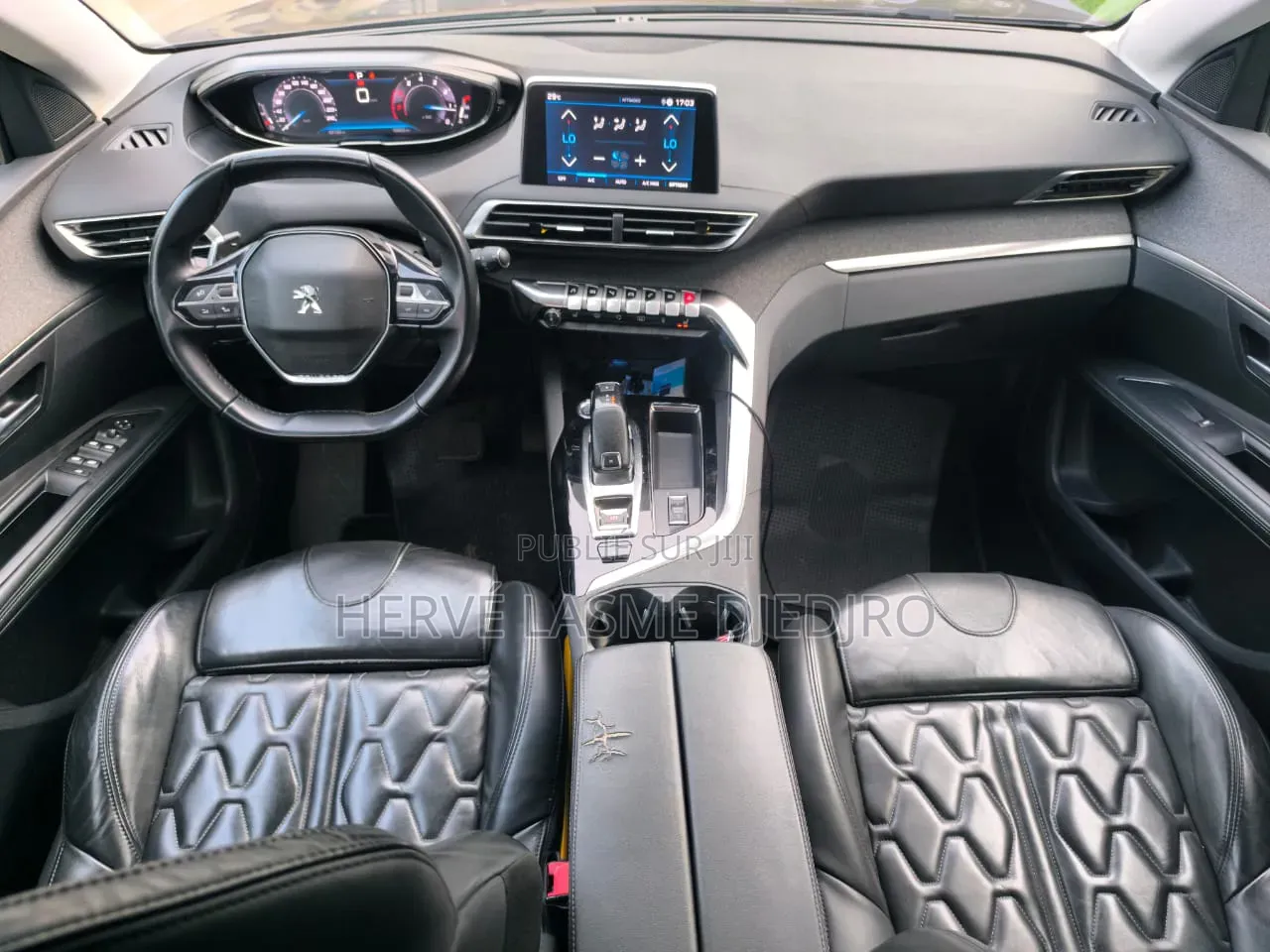 Peugeot 3008 2022 Noir