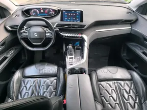 Peugeot 3008 2022 Noir