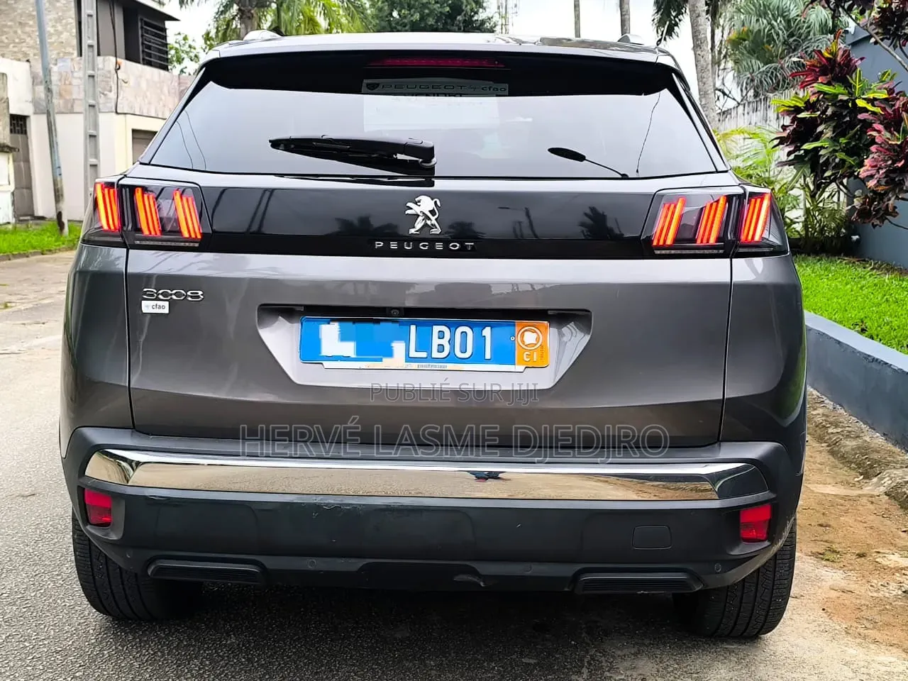 Peugeot 3008 2022 Noir