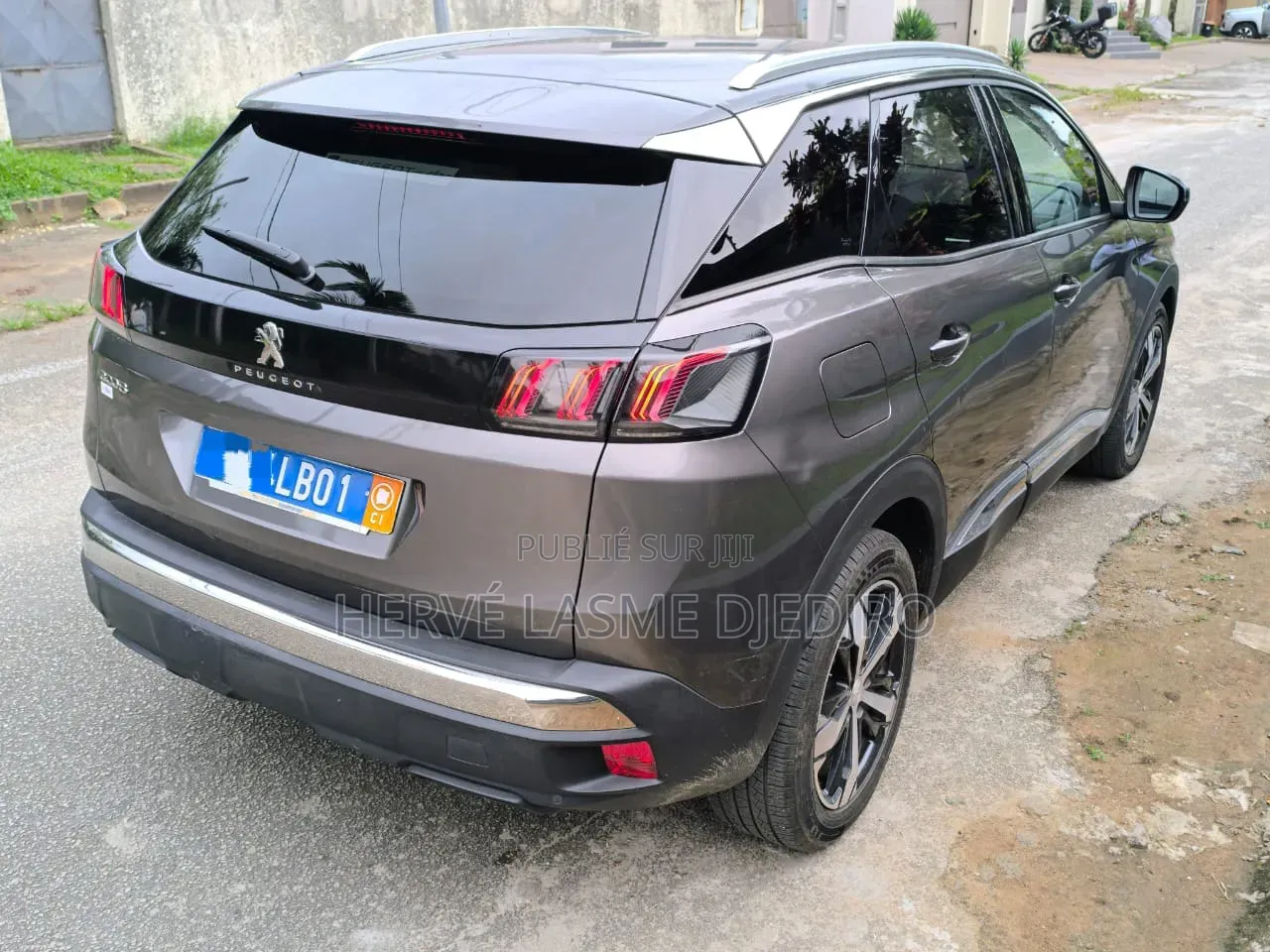 Peugeot 3008 2022 Noir
