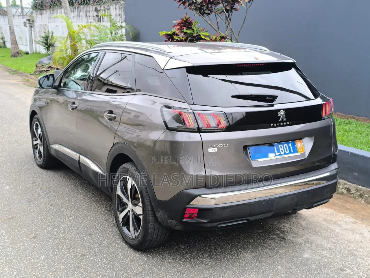 Peugeot 3008 2022 Noir