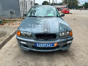 BMW 3 Series 2004 Gris