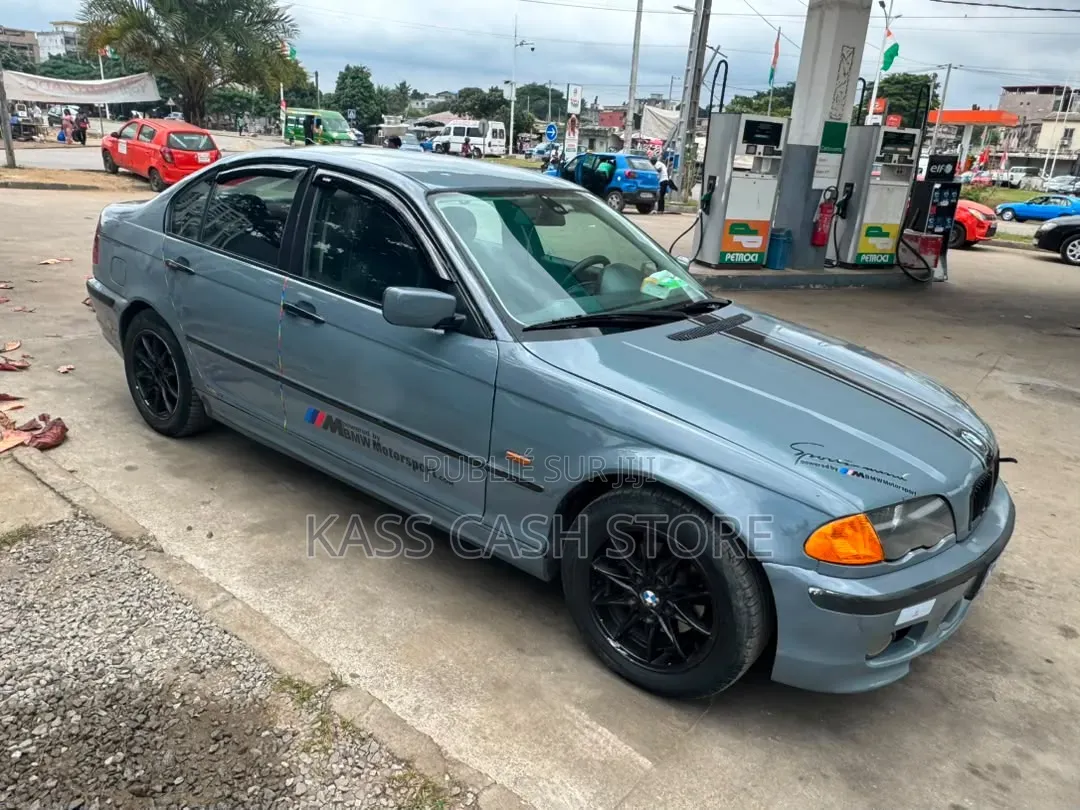 BMW 3 Series 2004 Gris