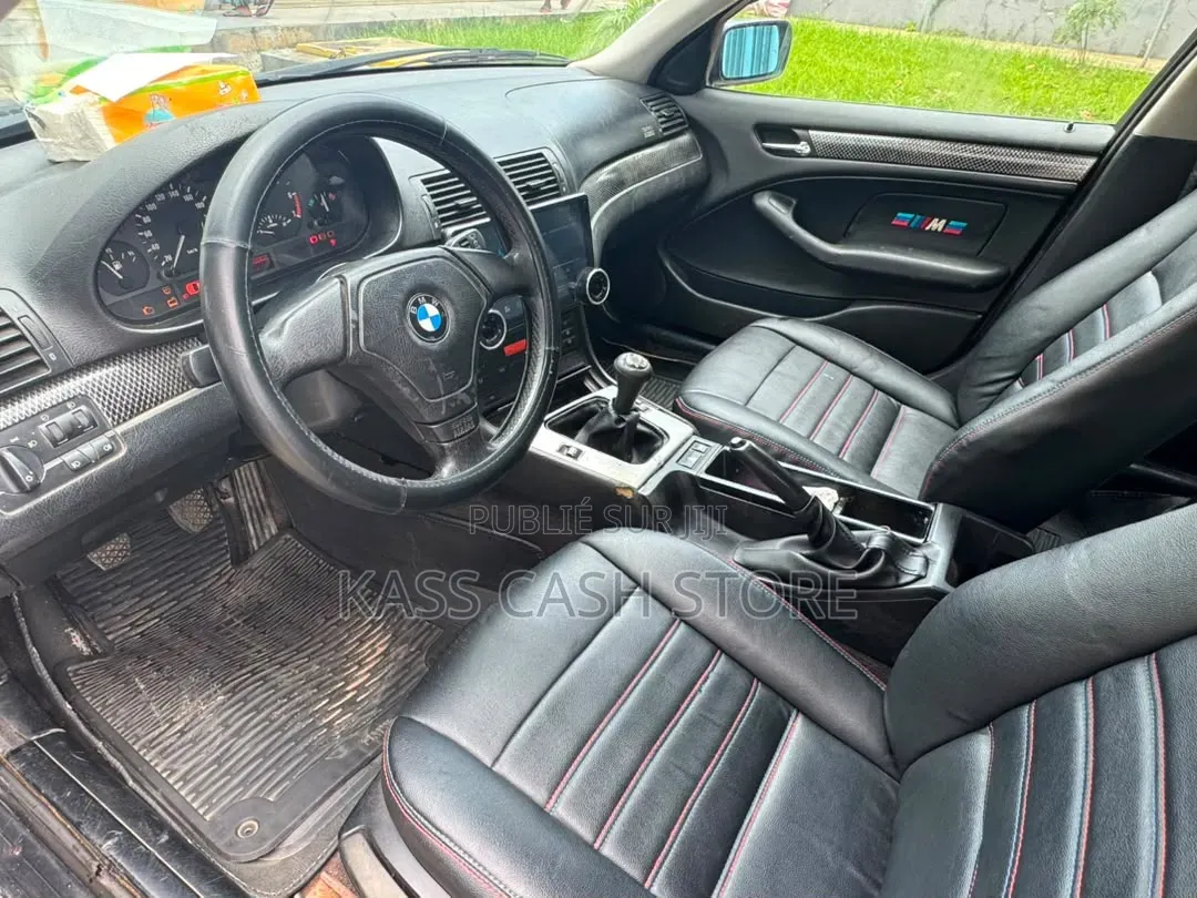 BMW 3 Series 2004 Gris