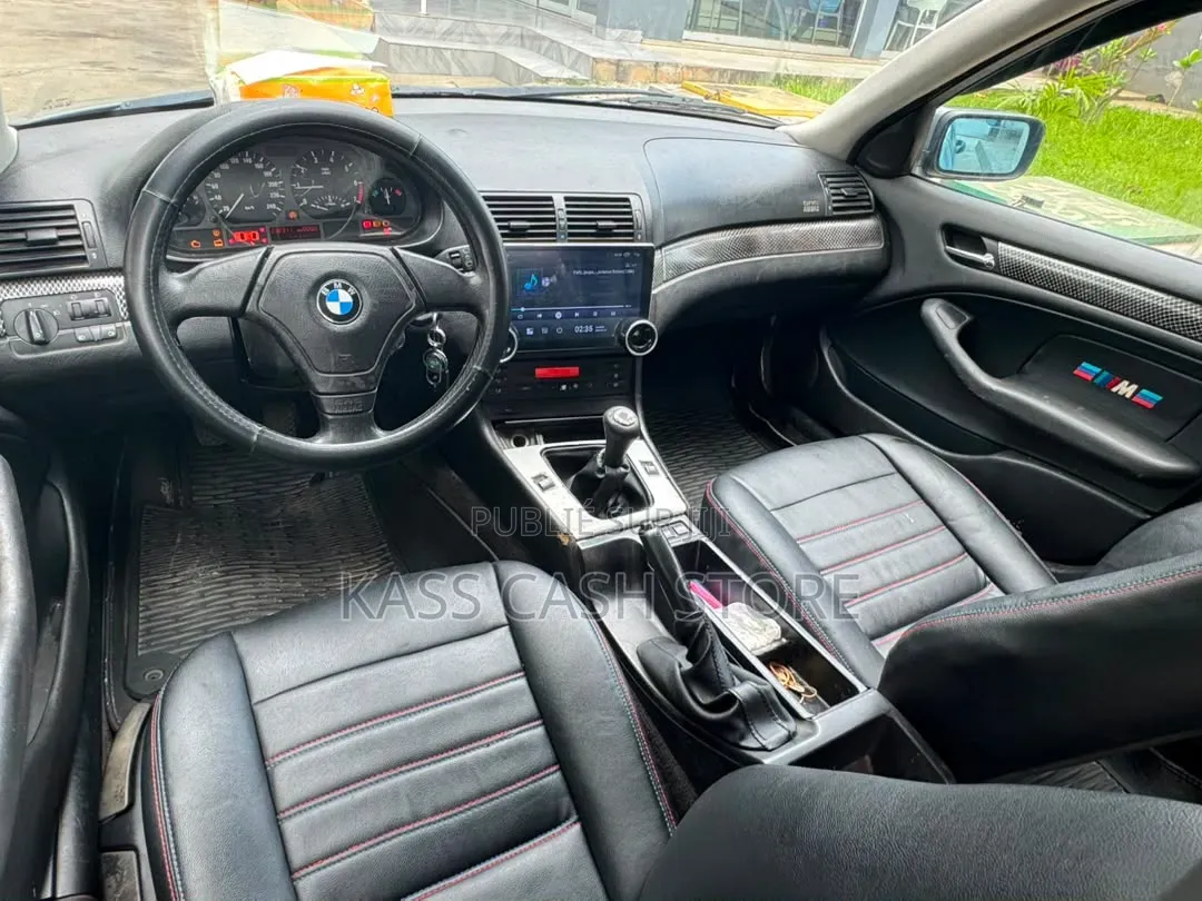 BMW 3 Series 2004 Gris