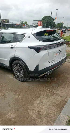 Jetour X70 Plus 2024 Blanc