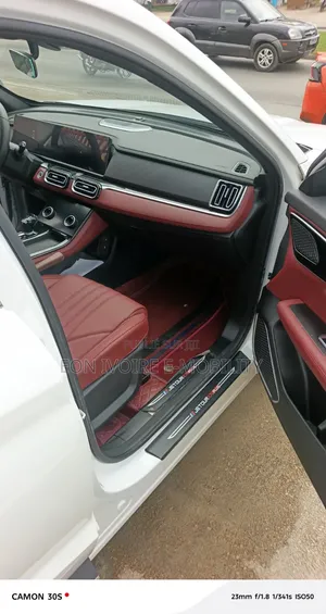 Jetour X70 Plus 2024 Blanc