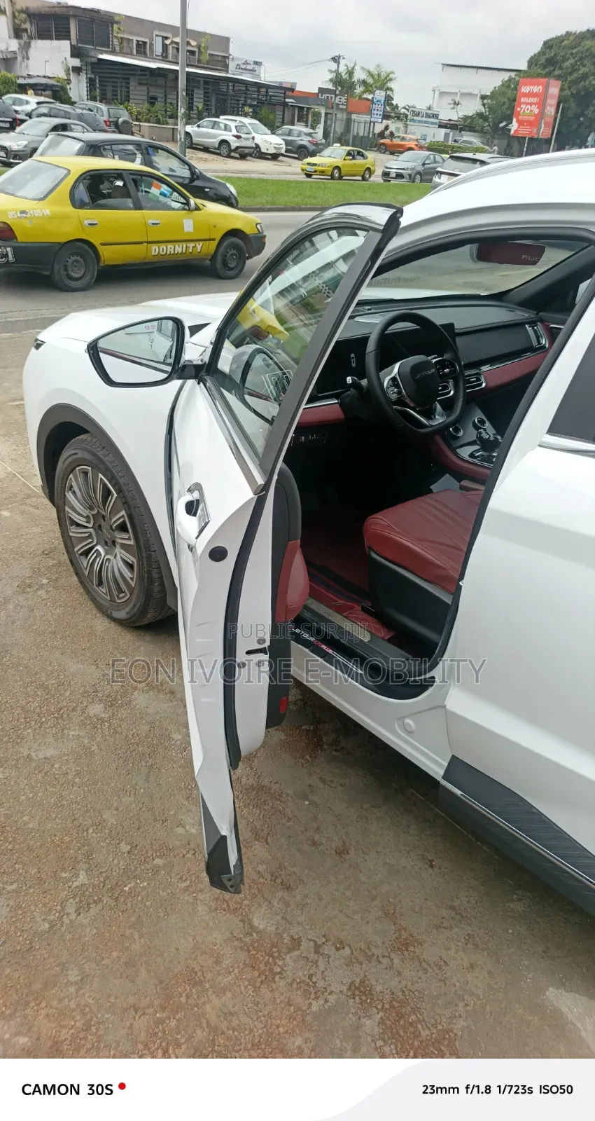 Jetour X70 Plus 2024 Blanc