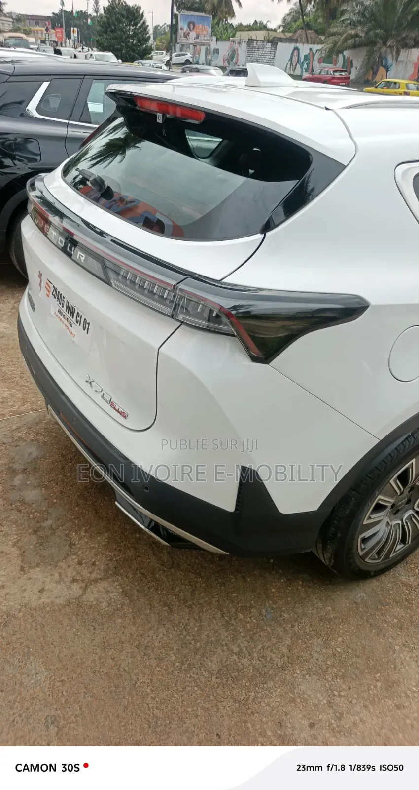 Jetour X70 Plus 2024 Blanc