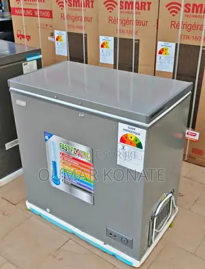 Congélateur Smart Technologie Horizontal 157litre