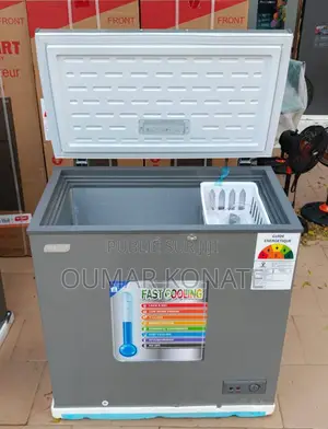 Congélateur Smart Technologie Horizontal 157litre