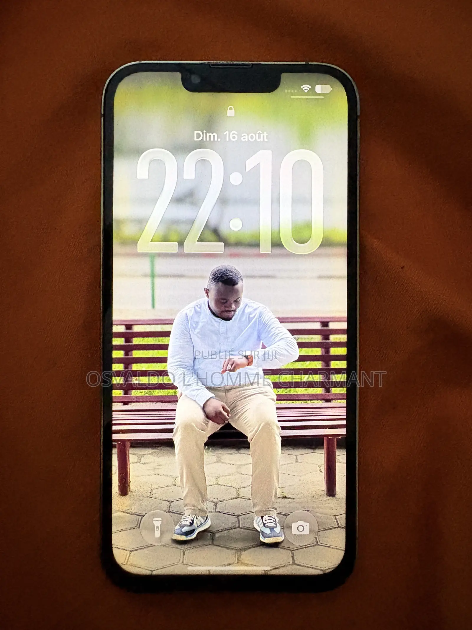 Apple iPhone 13 Pro 128 GB Doré