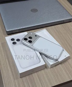 Apple iPhone 17 Pro 256 GB Blanc