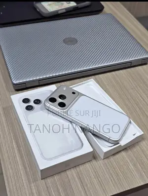 Apple iPhone 17 Pro 256 GB Blanc