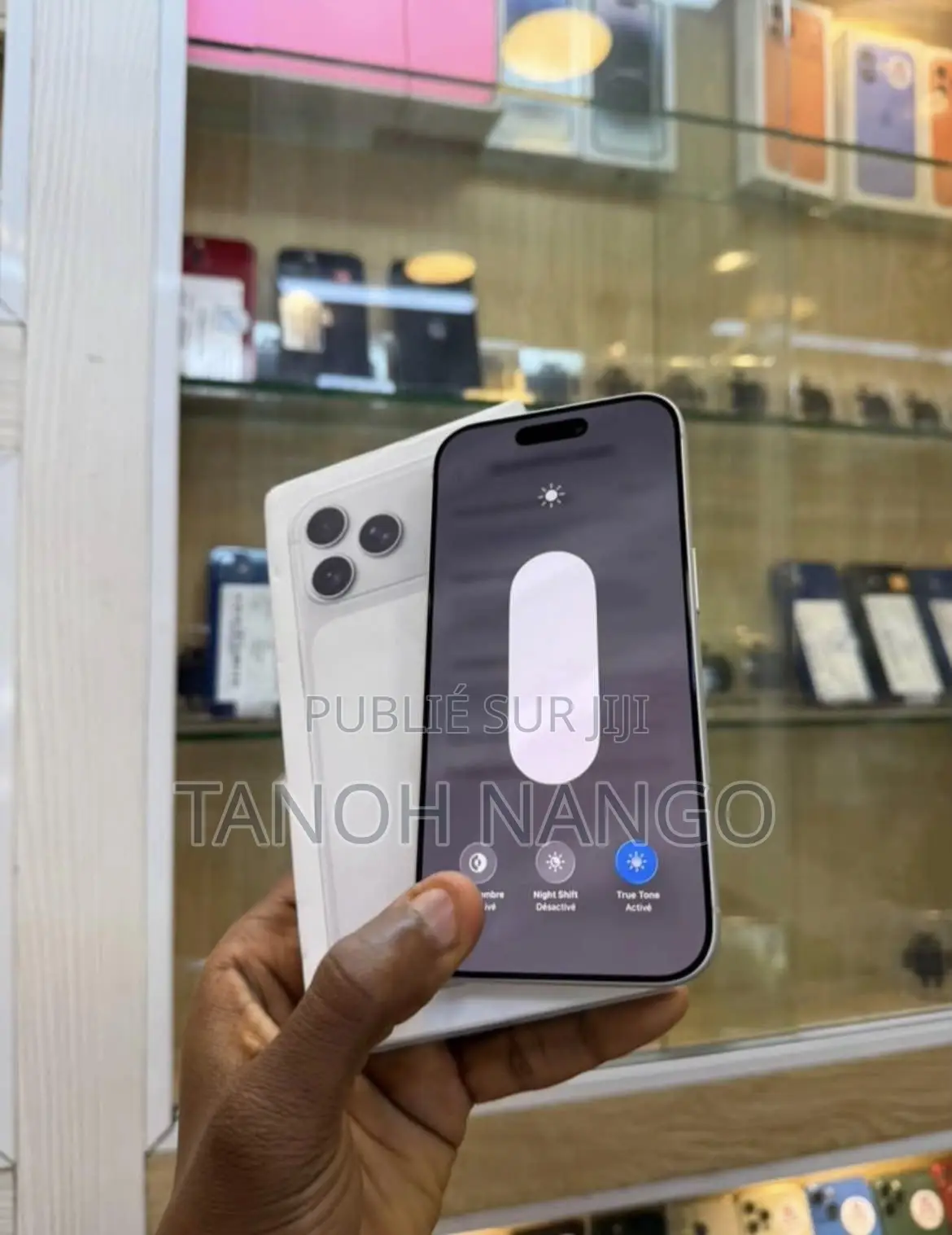 Apple iPhone 17 Pro 256 GB Blanc