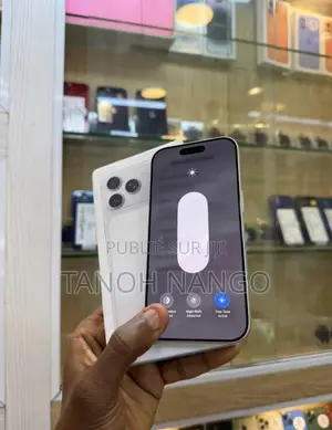 Apple iPhone 17 Pro 256 GB Blanc