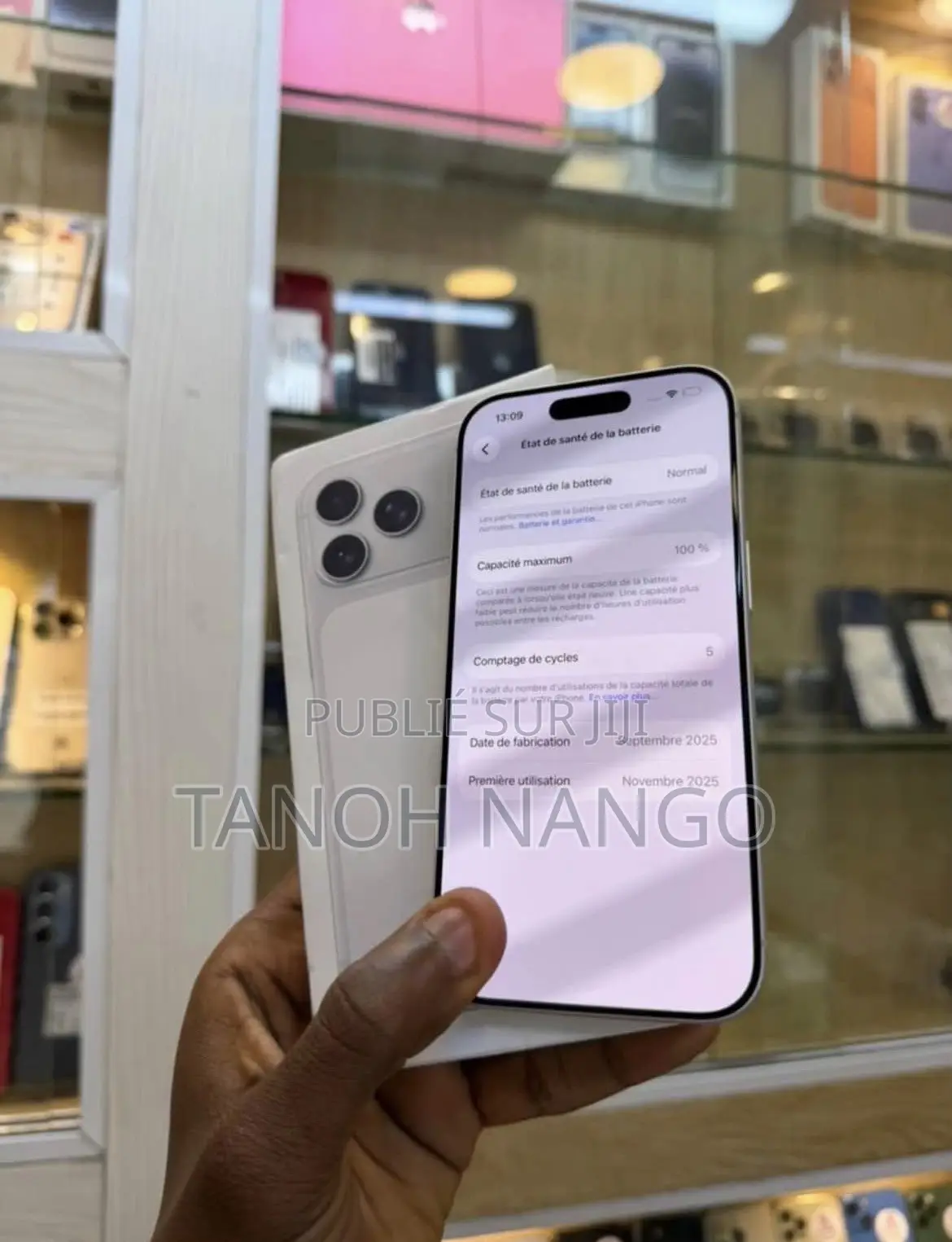 Apple iPhone 17 Pro 256 GB Blanc