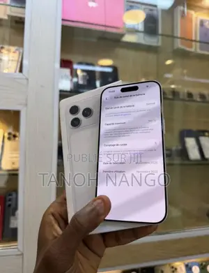 Apple iPhone 17 Pro 256 GB Blanc