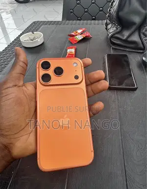 Apple iPhone 17 Pro 256 GB Orange