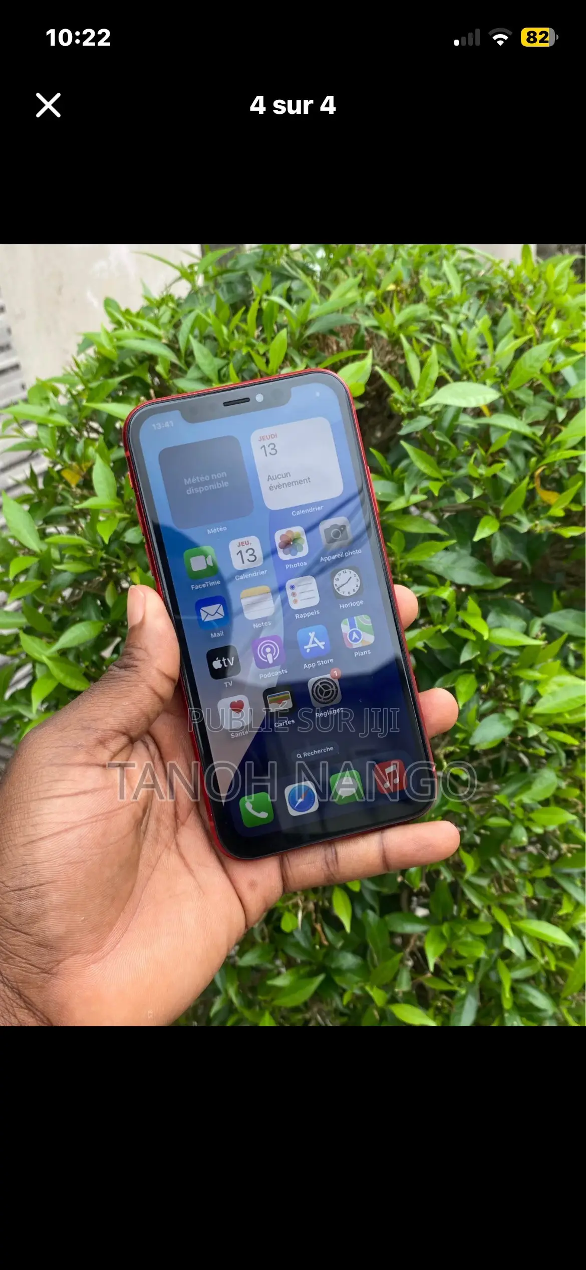 Apple iPhone 17 Pro 256 GB Orange