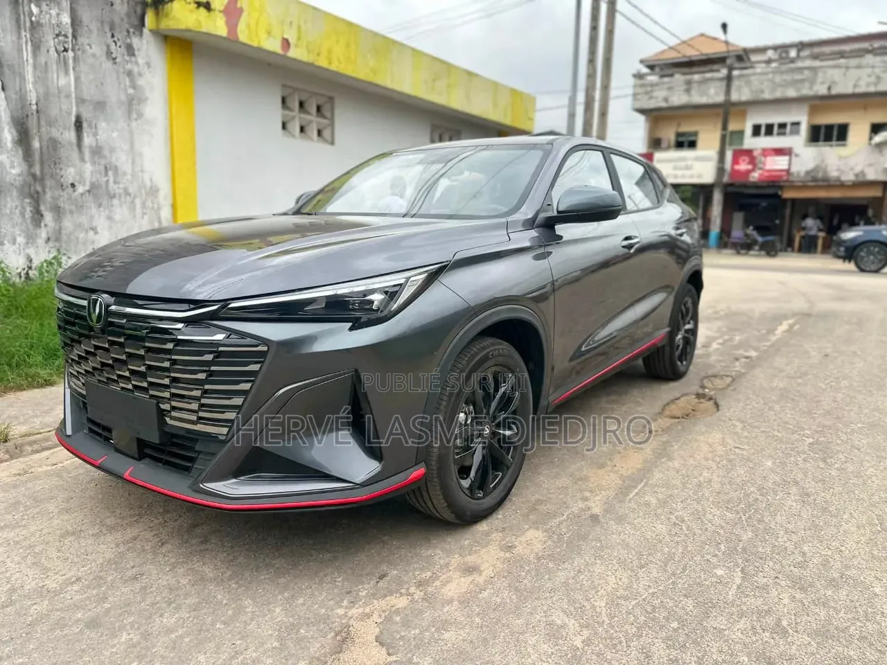 Nouveau Changan X5 Plus 1.5 Blue Core FWD 2025 Noir