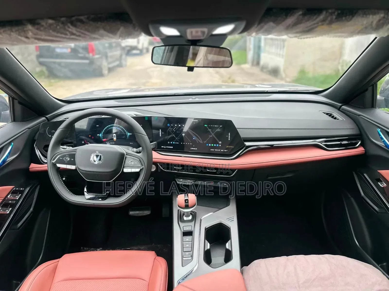 Nouveau Changan X5 Plus 1.5 Blue Core FWD 2025 Noir
