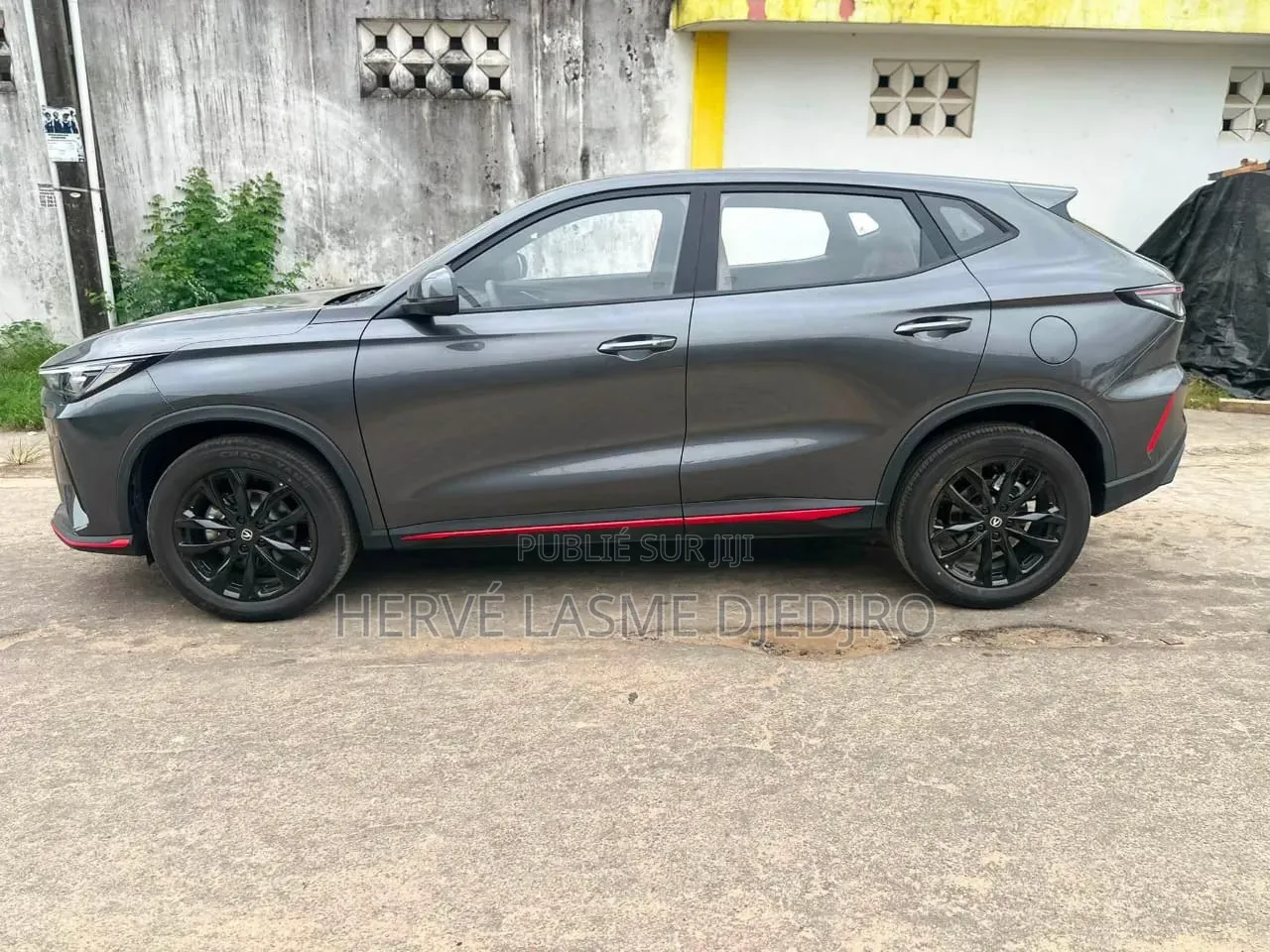 Nouveau Changan X5 Plus 1.5 Blue Core FWD 2025 Noir