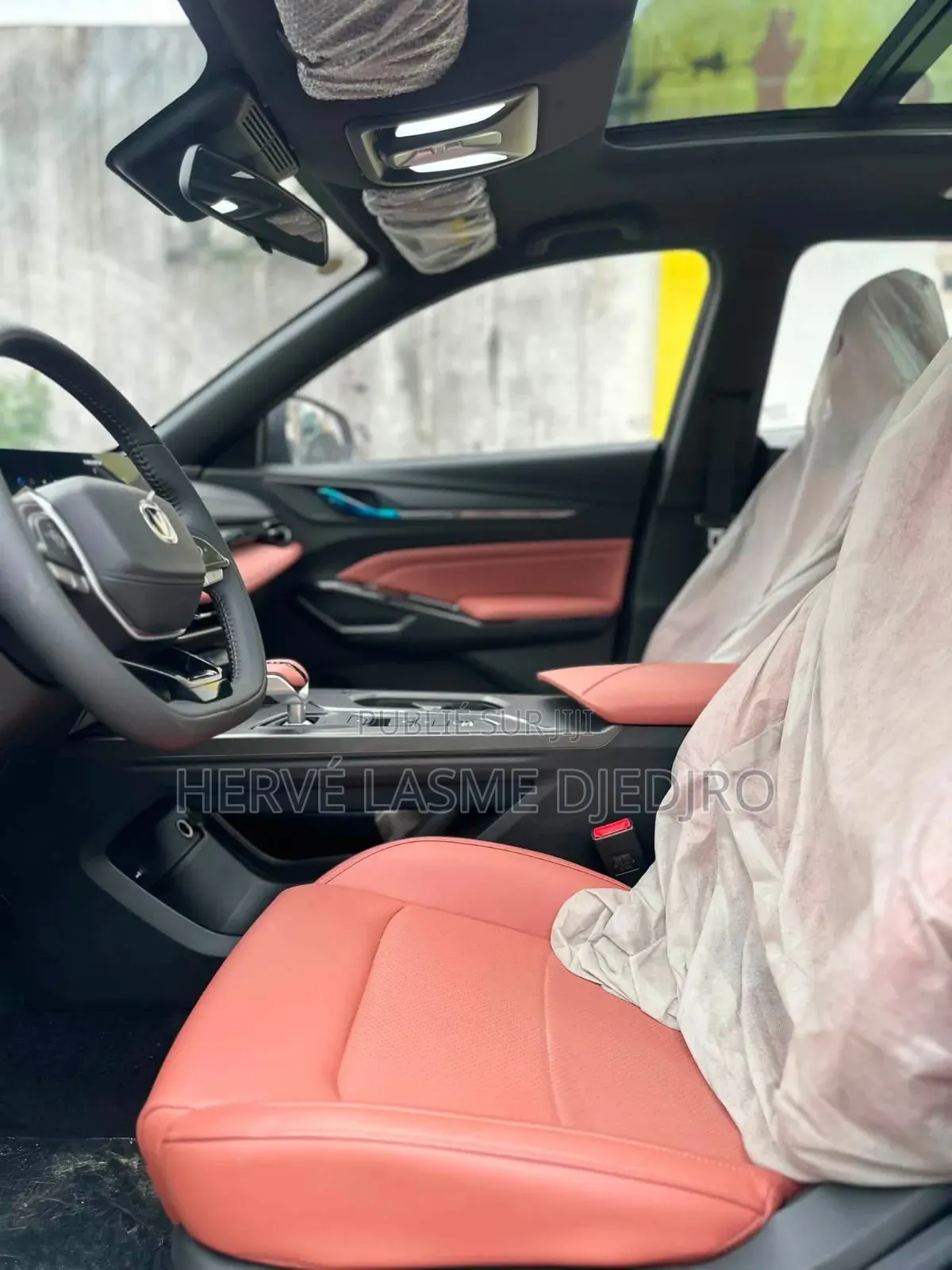 Nouveau Changan X5 Plus 1.5 Blue Core FWD 2025 Noir