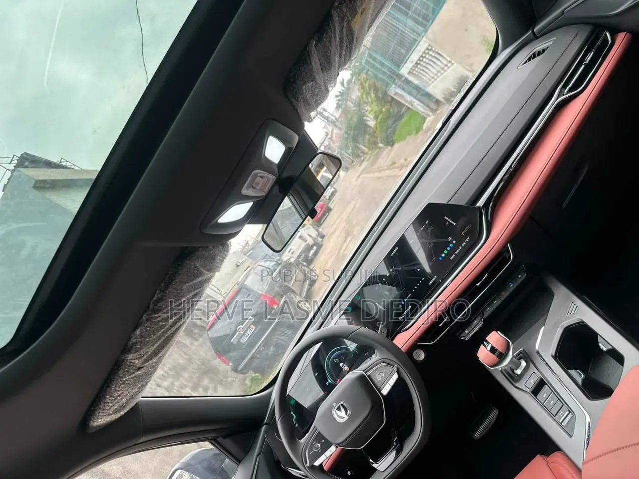 Nouveau Changan X5 Plus 1.5 Blue Core FWD 2025 Noir