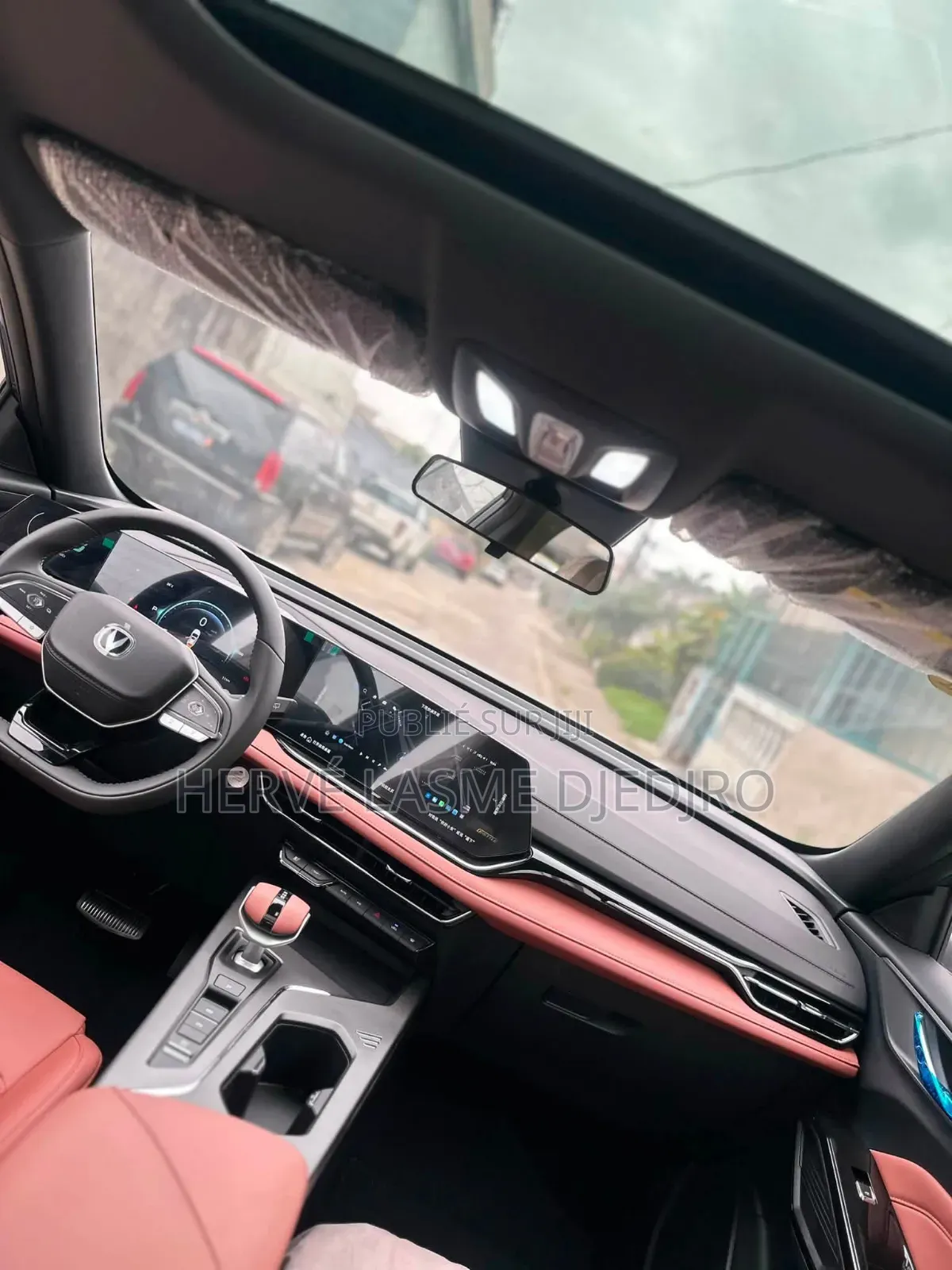 Nouveau Changan X5 Plus 1.5 Blue Core FWD 2025 Noir