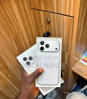 Apple iPhone 17 Pro 256 GB Blanc